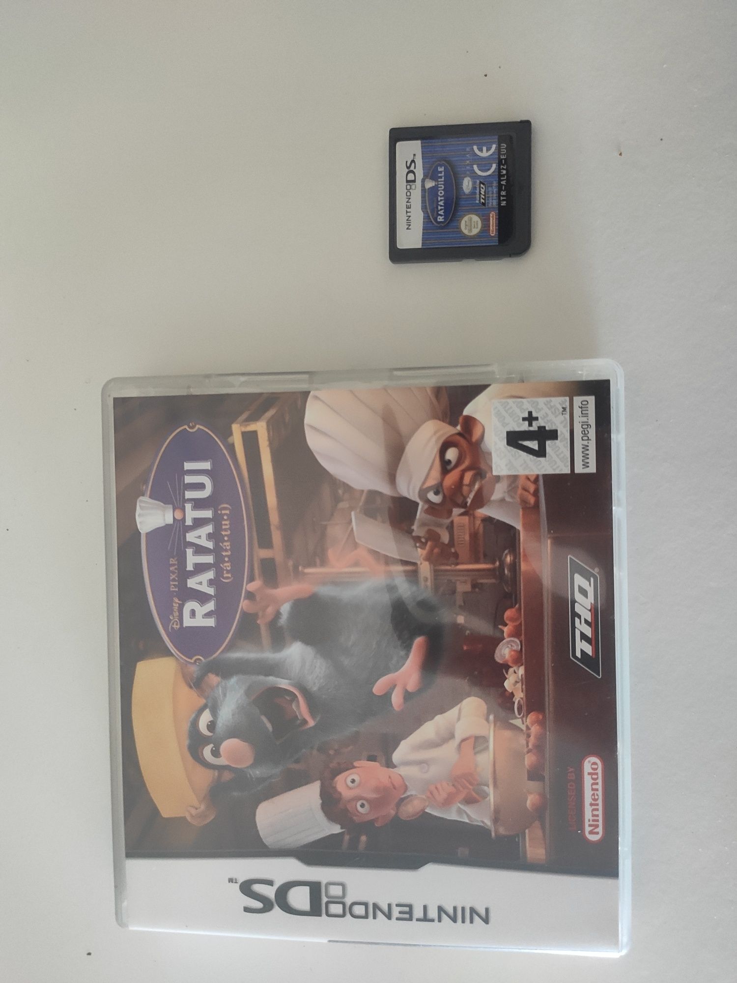 Jogo Ratatui Nitendo ds
