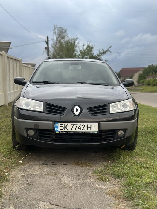 Renault Megane II • 2006 рік • 1.9 dCi • механіка