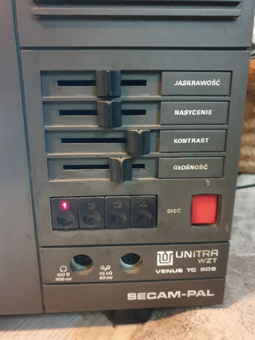 Telewizor unitra