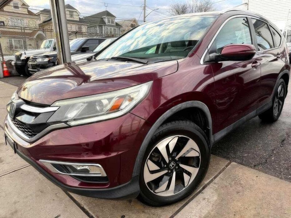 Honda CR-V Touring      2015
