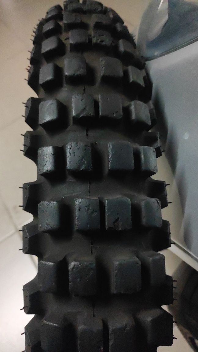 Par de pneus Mitas E-13 + Metzeler karoo extreme