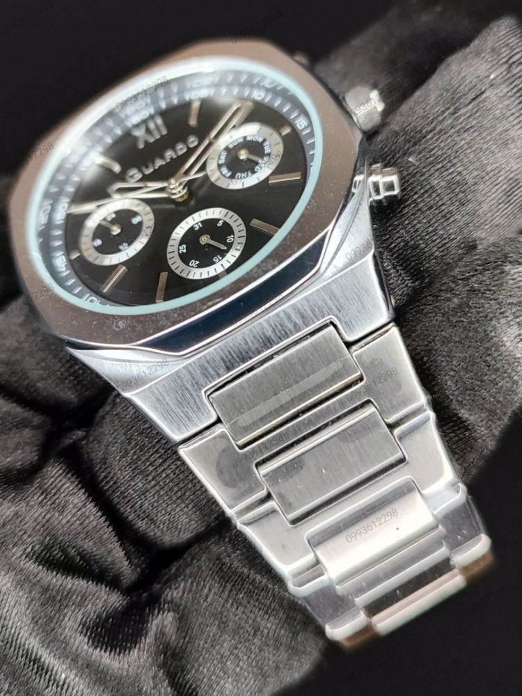 Годинник чоловічий Guardo 012764-1 Оринінал Гарантія Часы Касио Watch