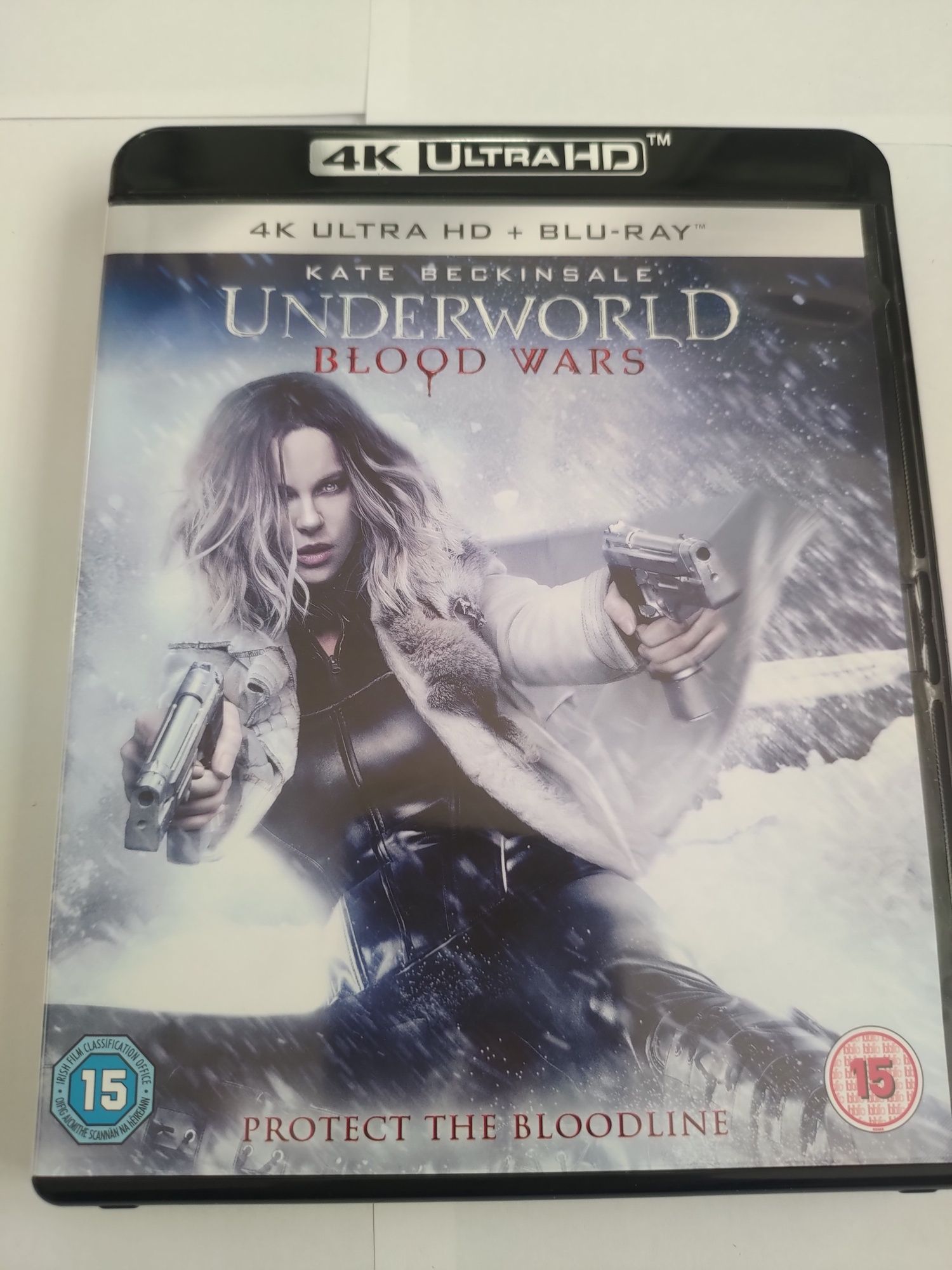 Underworld Blood Wars film 4k UHD blu ray