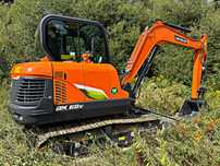 Doosan DEVELON DX60E-10N MIDI-KOPARKA 2024, MTH: 10 | JCB 8060 80