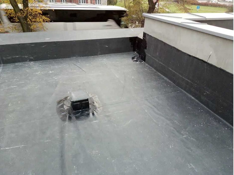 EPDM FIRESTONE płachty na WYMIAR, izolacja na dach, taras, balkon,