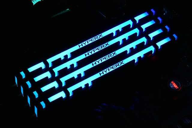 пам'ять DDR4 32GB Kit (4x8GB) 3000MHz HyperX PREDATOR RGB. Trade-IN