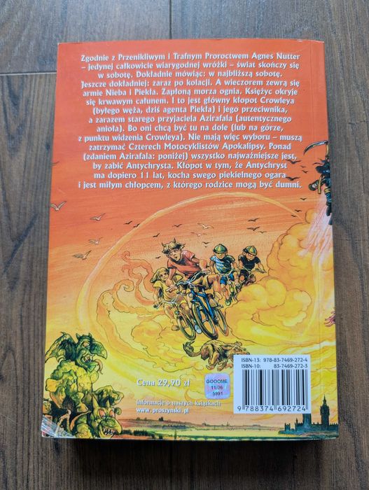 Dobry omen - Neil Gaiman, Terry Pratchett