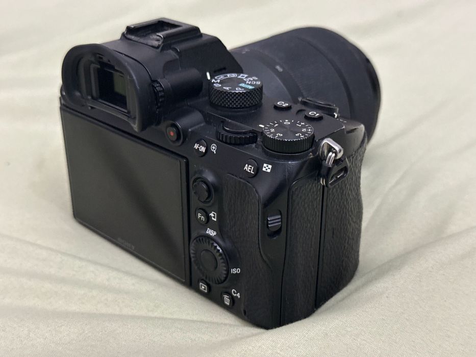 Camera Sony A7iii como nova
