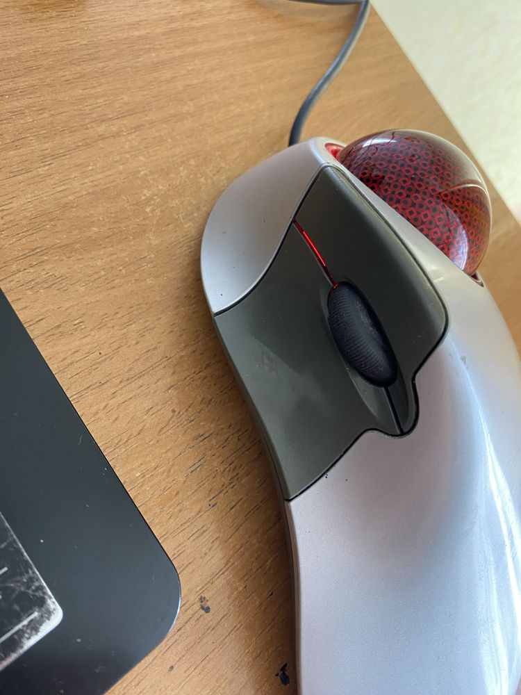 Миша Microsoft Trackball explorer 1.0