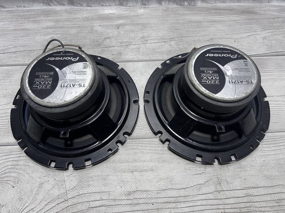Коаксіальні динаміки / Динамики / Колонки Pioneer TS-A1711 (17 см)