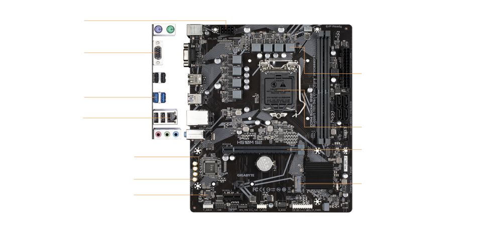 Gigabyte H510M S2