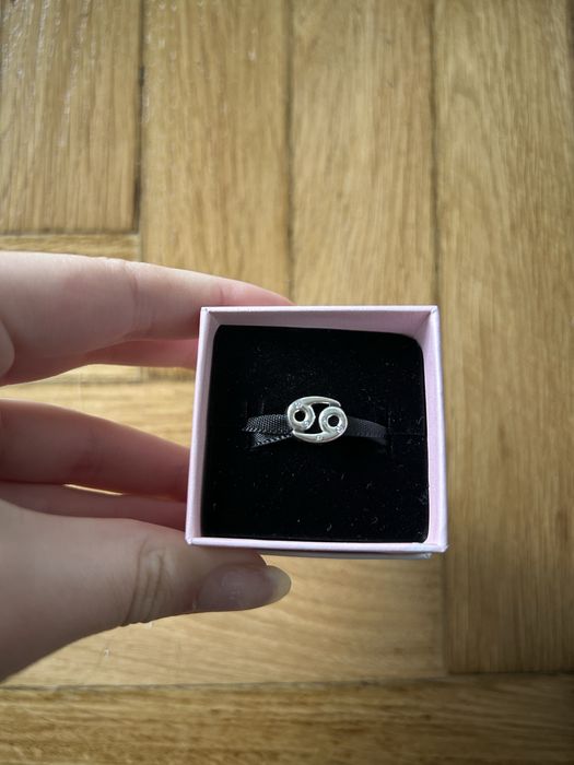 Charms Pandora znak zodiaku rak