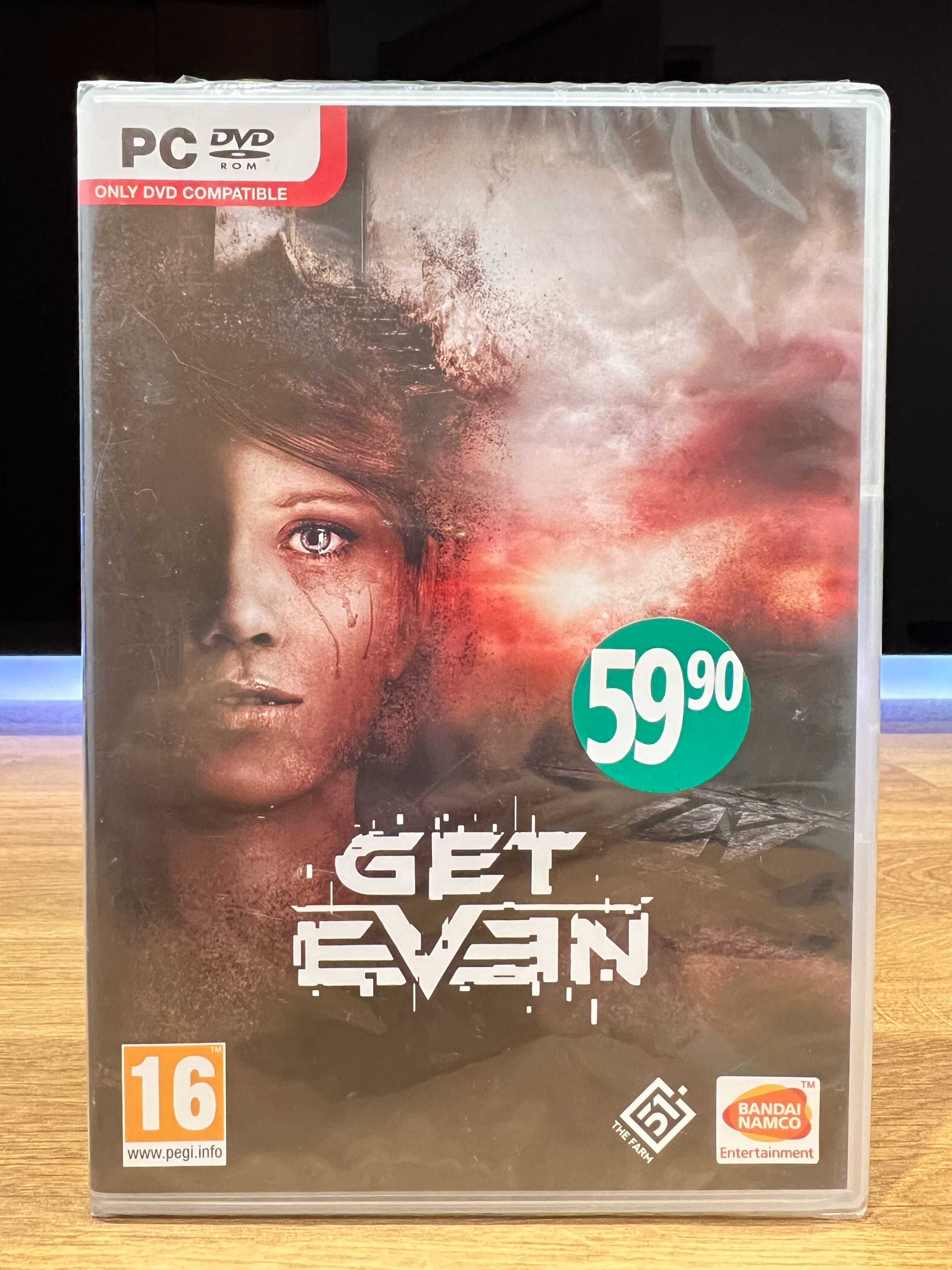 Get Even gra (PC PL 2017) The Farm 51 nowa premierowe wydanie folia