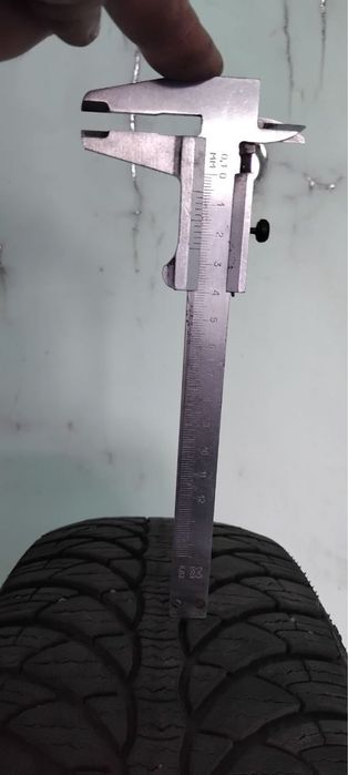 Продам комплект зимової резини 185/65R15 Fulda Cristal. 2021 року