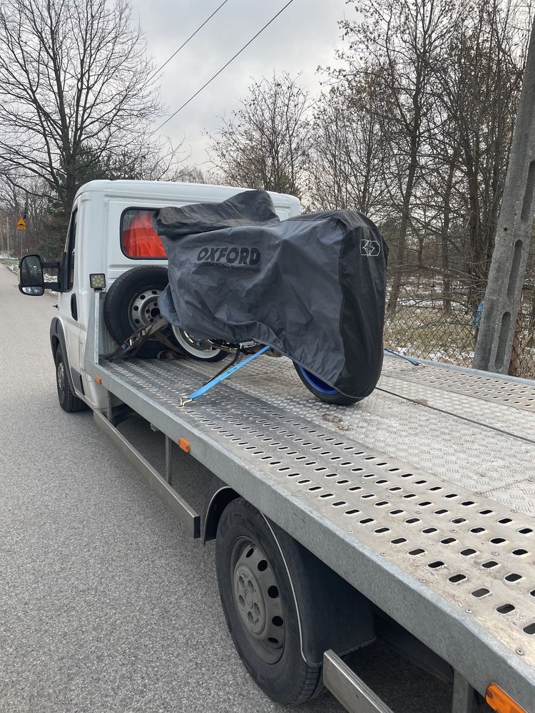 Laweta. Pomoc drogowa. Auto-Holowanie 24h Pruszków Warszawa A2 S8