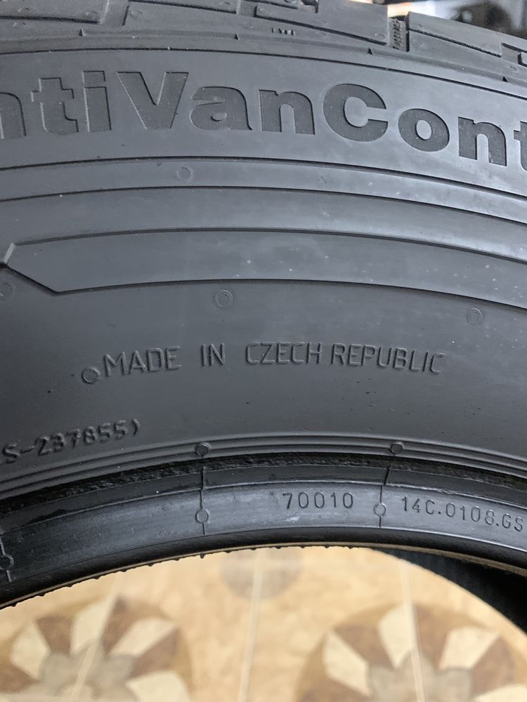 205/75/16с 1110/108R Continental Conti Van Contact