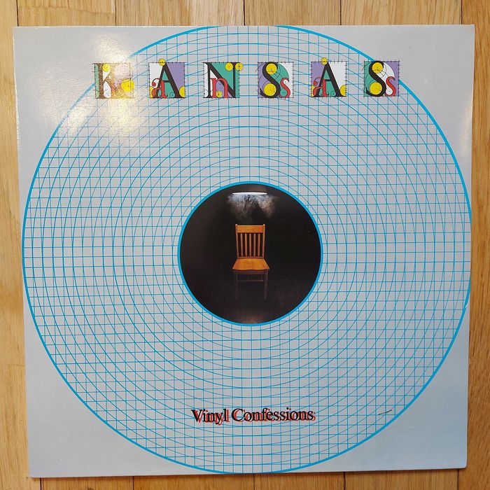 Kansas Vinyl Confessions 1982 EU (NM-/NM-)