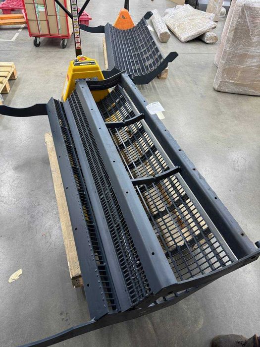 Подбарабанья для комбайнов - изготовление и ремонт