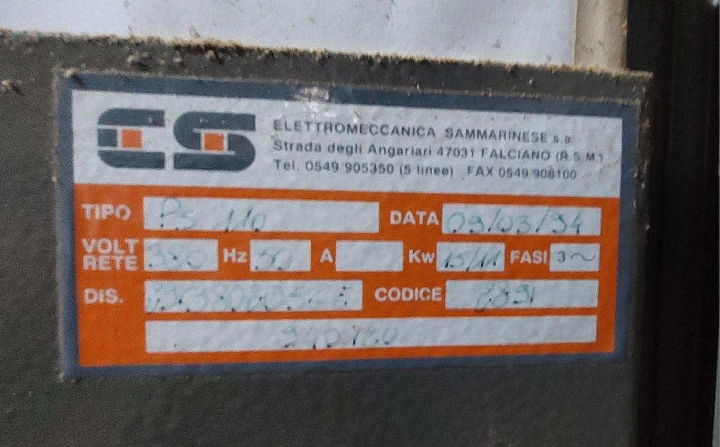 Lixadora/Calibradora DMC
