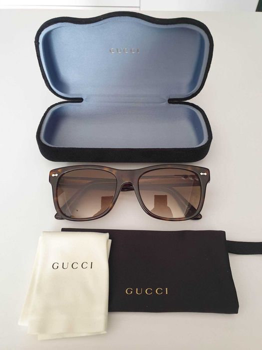 Oryginalne okulary Gucci GG1135 KCL Jak nowe