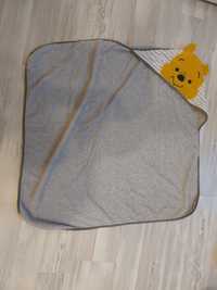 Ręcznik kąpielowy niemowlęcy C&A 75x75