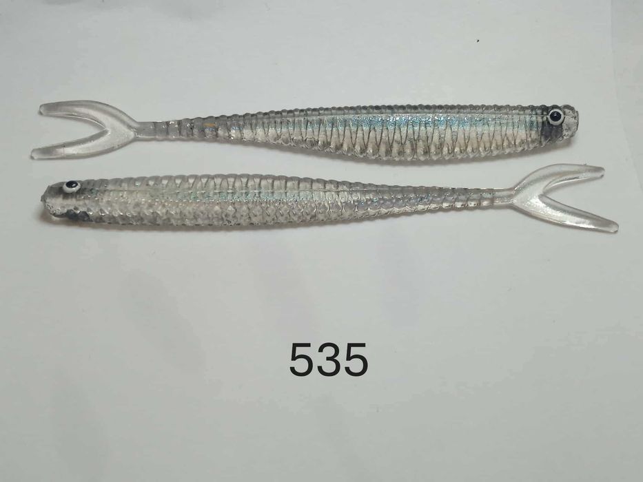 Mr. Bleak jaskółka 18cm clear 535