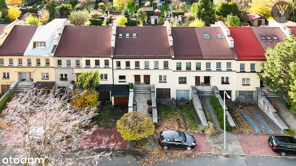 Wyjątkowy Dom w zabudowie szeregowej w świetnej lokalizacji