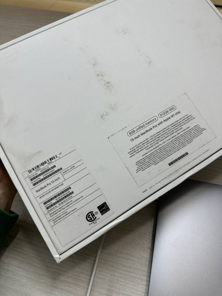 MacBook Pro M1 8/512GB 13-inch