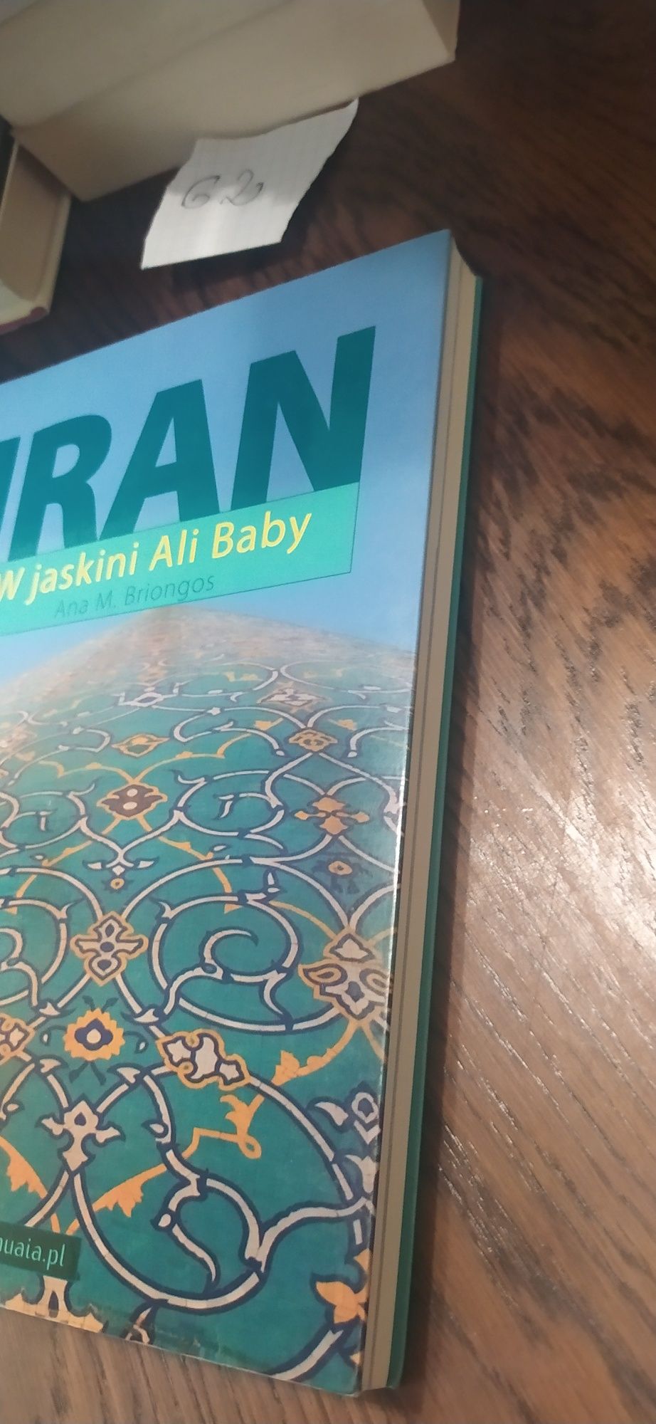 Ana M. Briongos Iran W jaskini Ali Baby