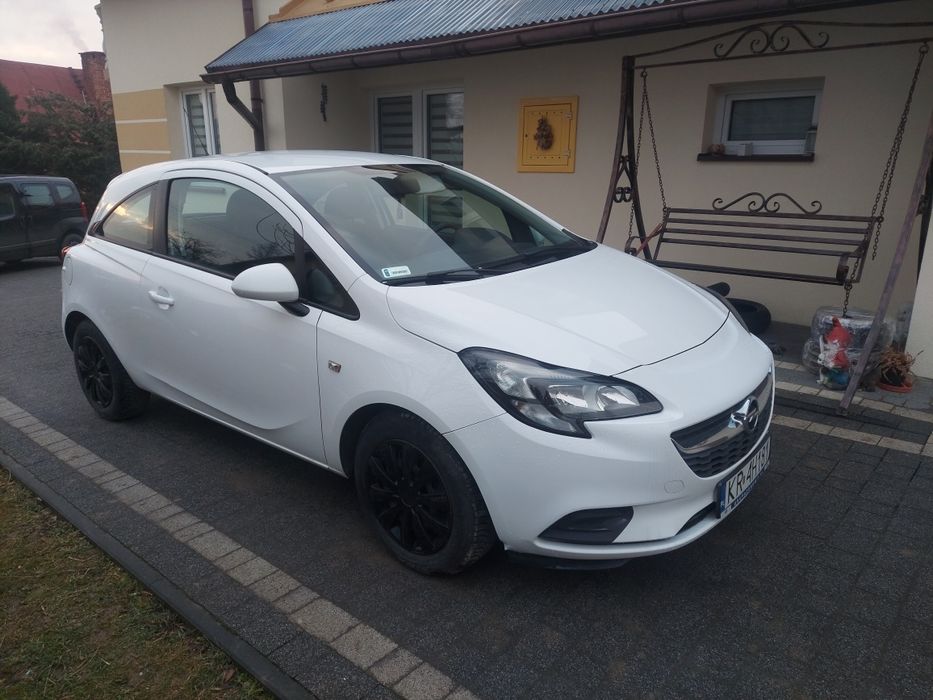 Opel corsa E 2015r bezwypadkowy 1.2 benzyna
