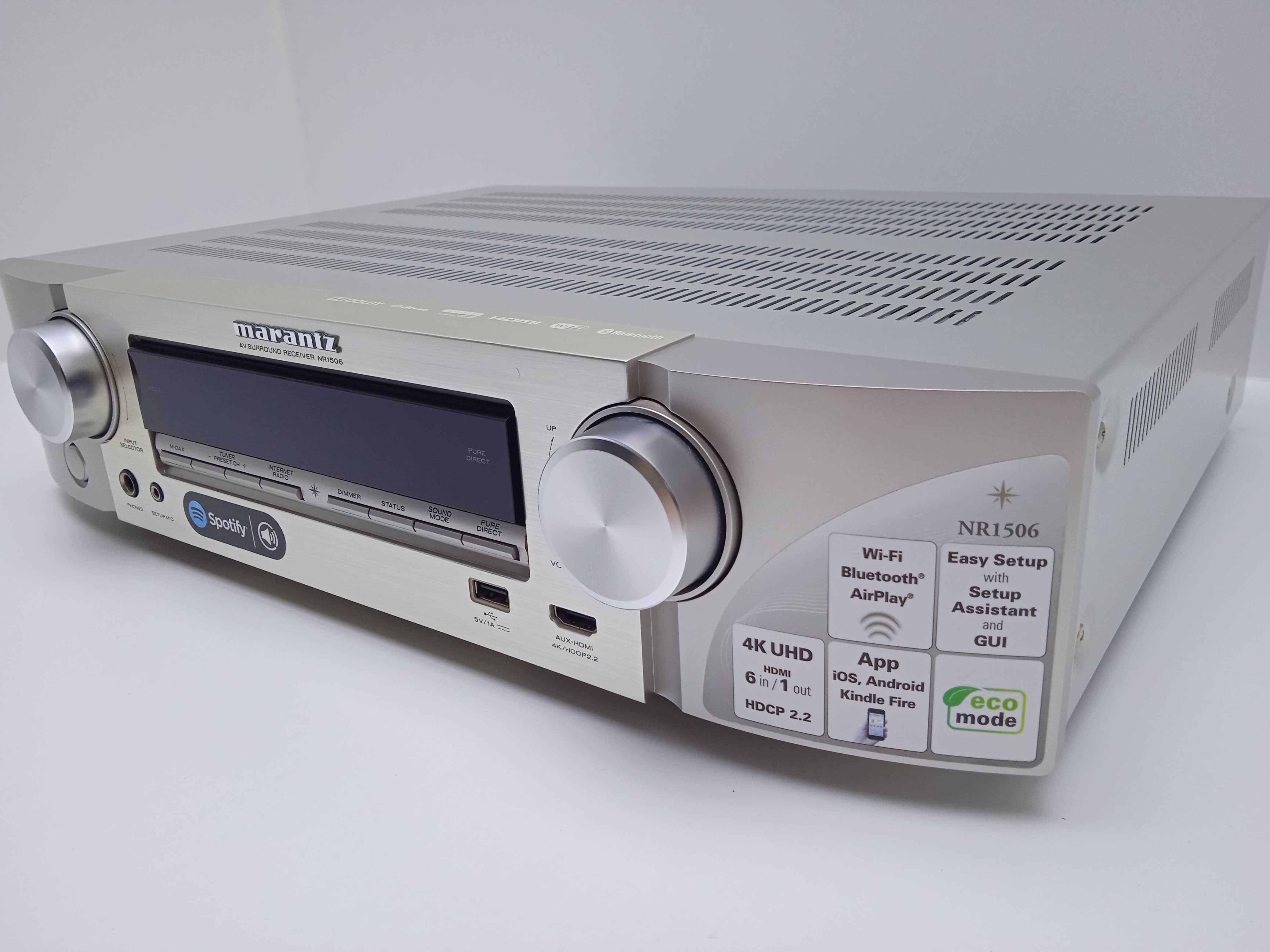 Marantz NR1506 Wi-Fi Bluetooth