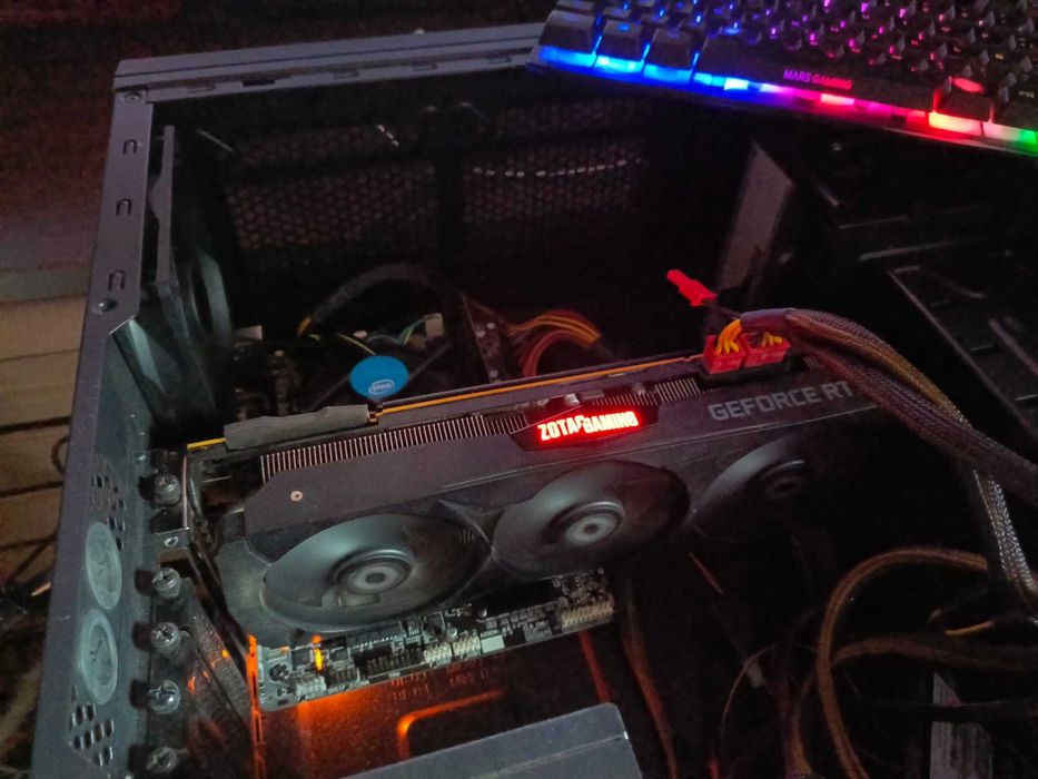 ZOTAC RTX2070 SUPER AMP Extreme 8GB GDDR6 256bit - pudło!