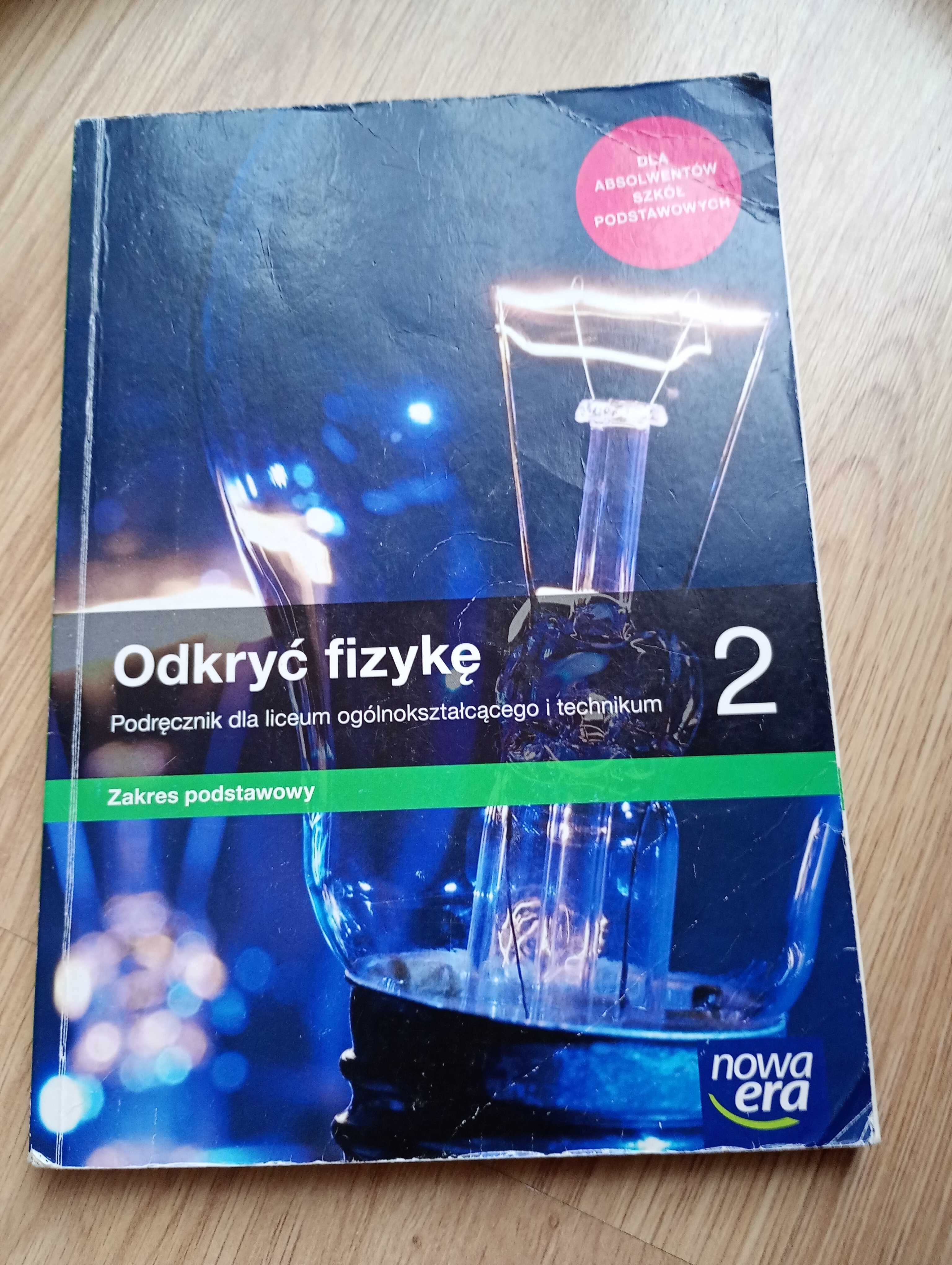 Odkryć fizykę 2 podręcznik