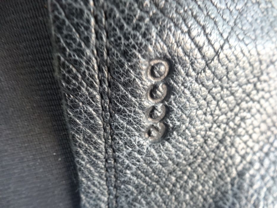 Buty ECCO roz 44 Sztyblety Skóra