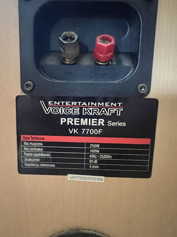 Amplituner Yamaha RX-V459 + zestaw glośników
