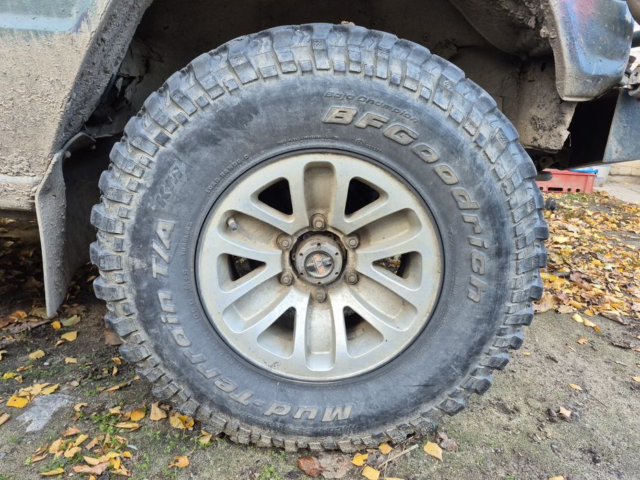 Felgi aluminiowe mitsubishi pajero 6x139 r15
