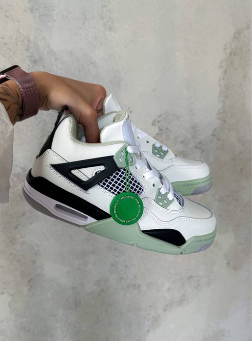 Buty Nike Air Jordan Retro 4 Seafoam 36-40 damskie trampki