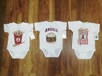 NOWE oficjalne Body Los Angeles Angels USA
