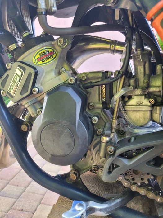 Husqvarna tc85 2020r.