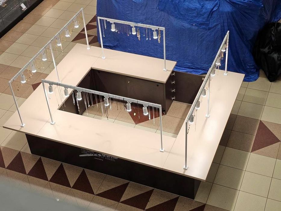 Wyspa handlowa stoisko mobilna FV23% Centrum handlowe