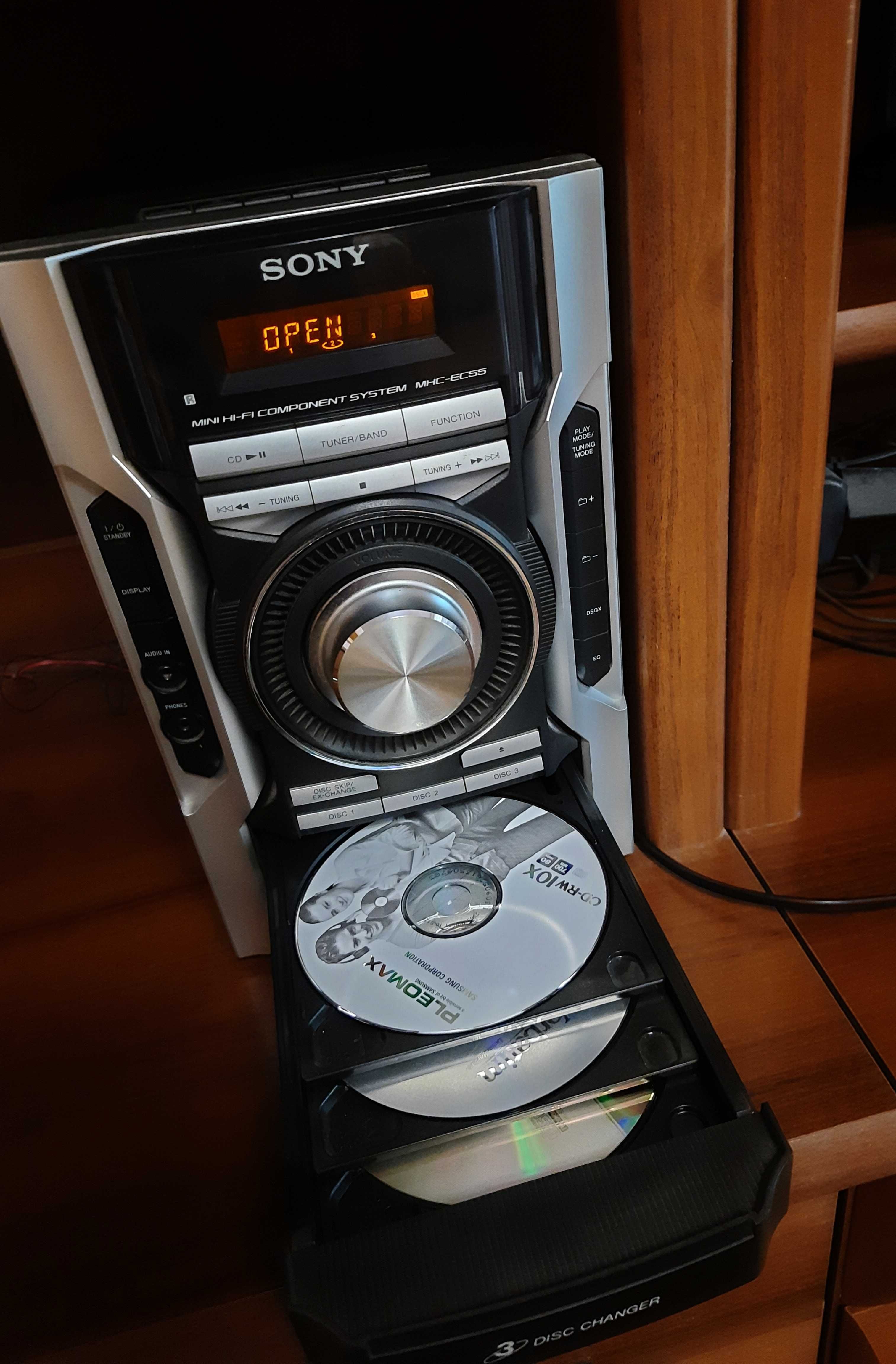Музыкальный центр Mini Sony MHC-EC55