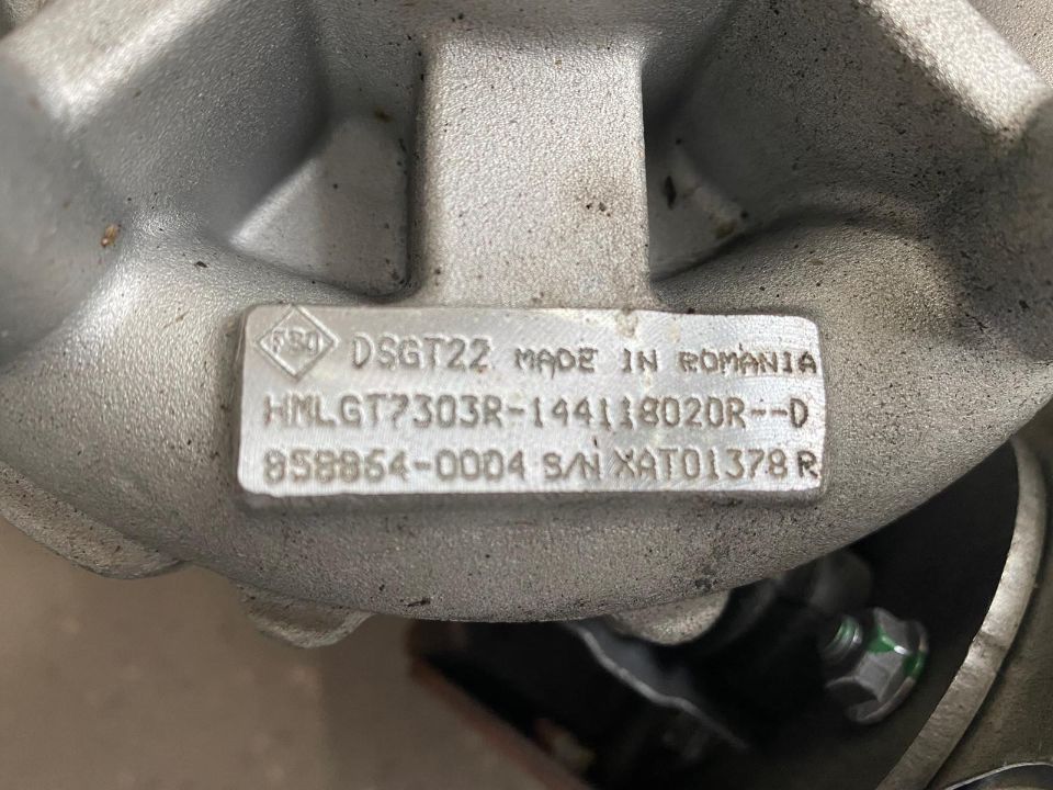 uŻywana turbosprĘŻarka turbo r -0004