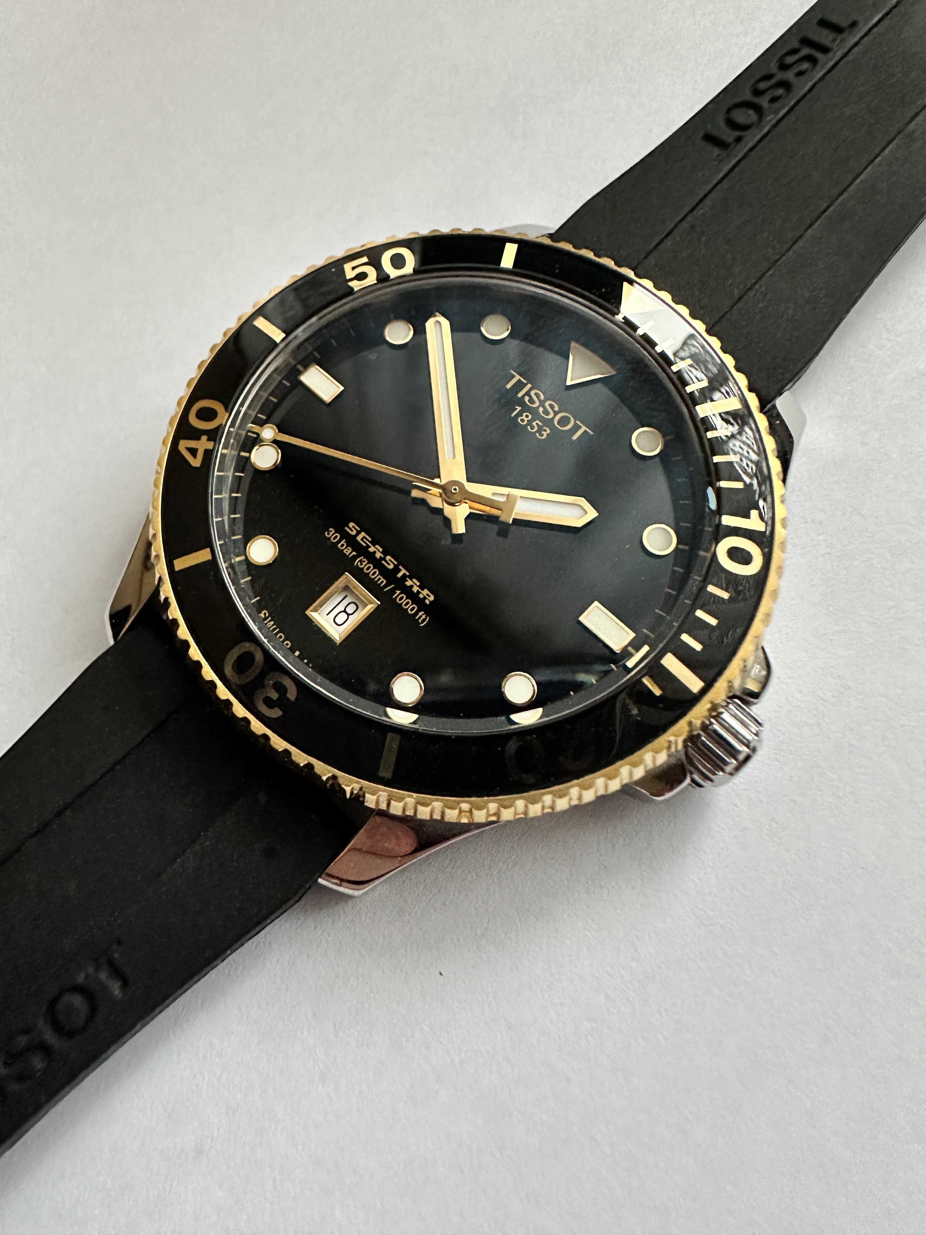 Zegarek Tissot Seastar 1000 GWARANCJA