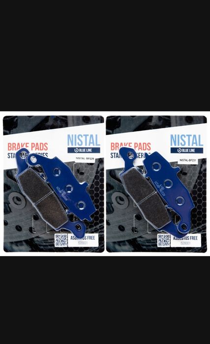 Klocki hamulcowe przód SUZUKI GSF 600 BANDIT