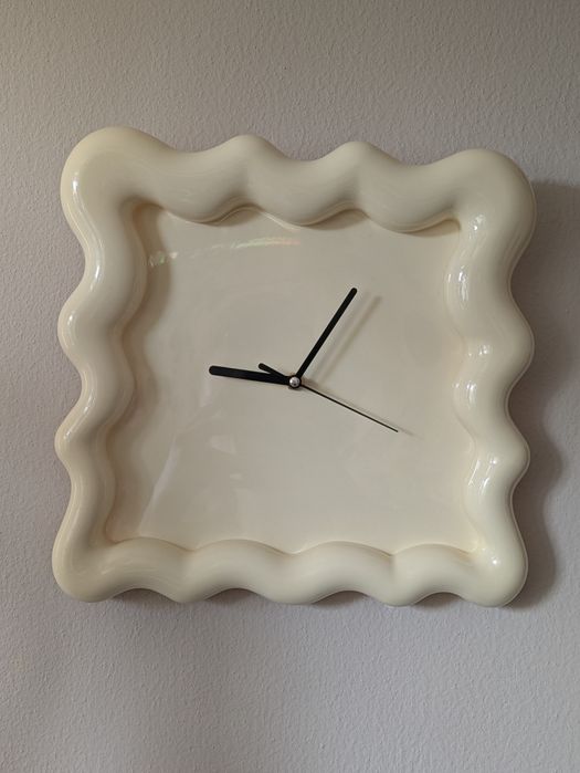 Zegar ścienny, cichy mechanizm