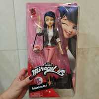 ZAG HEROEZ Miraculous MARINETTE Doll Playmates Toys nowa lalka