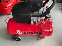 Компресор 50 л, 1500 Вт, 220 В  INTERTOOL PT-0003