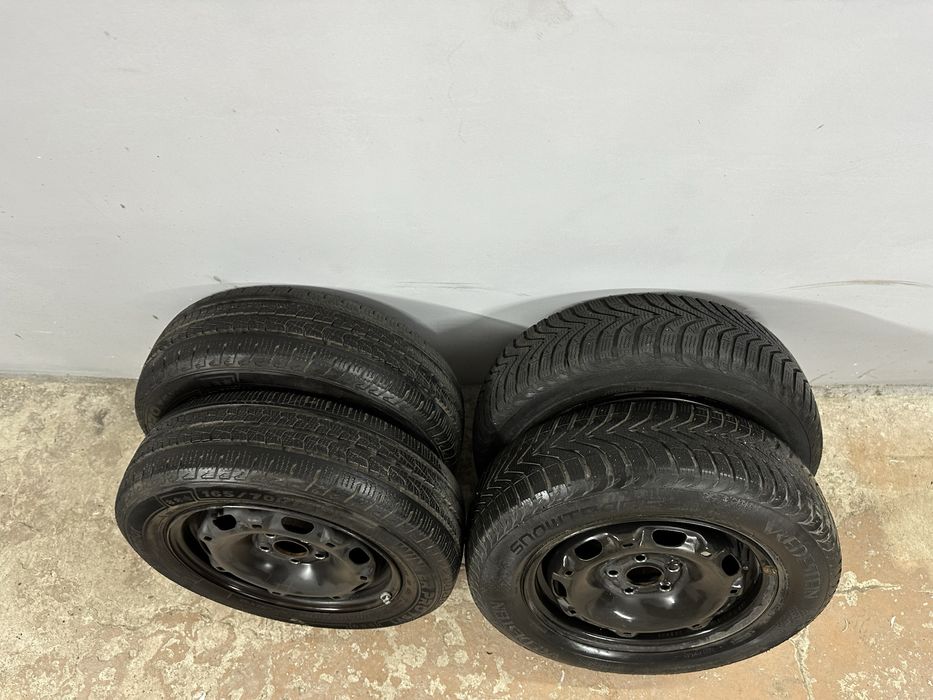 Зимова гума 165/70 R14 22 року на дисках