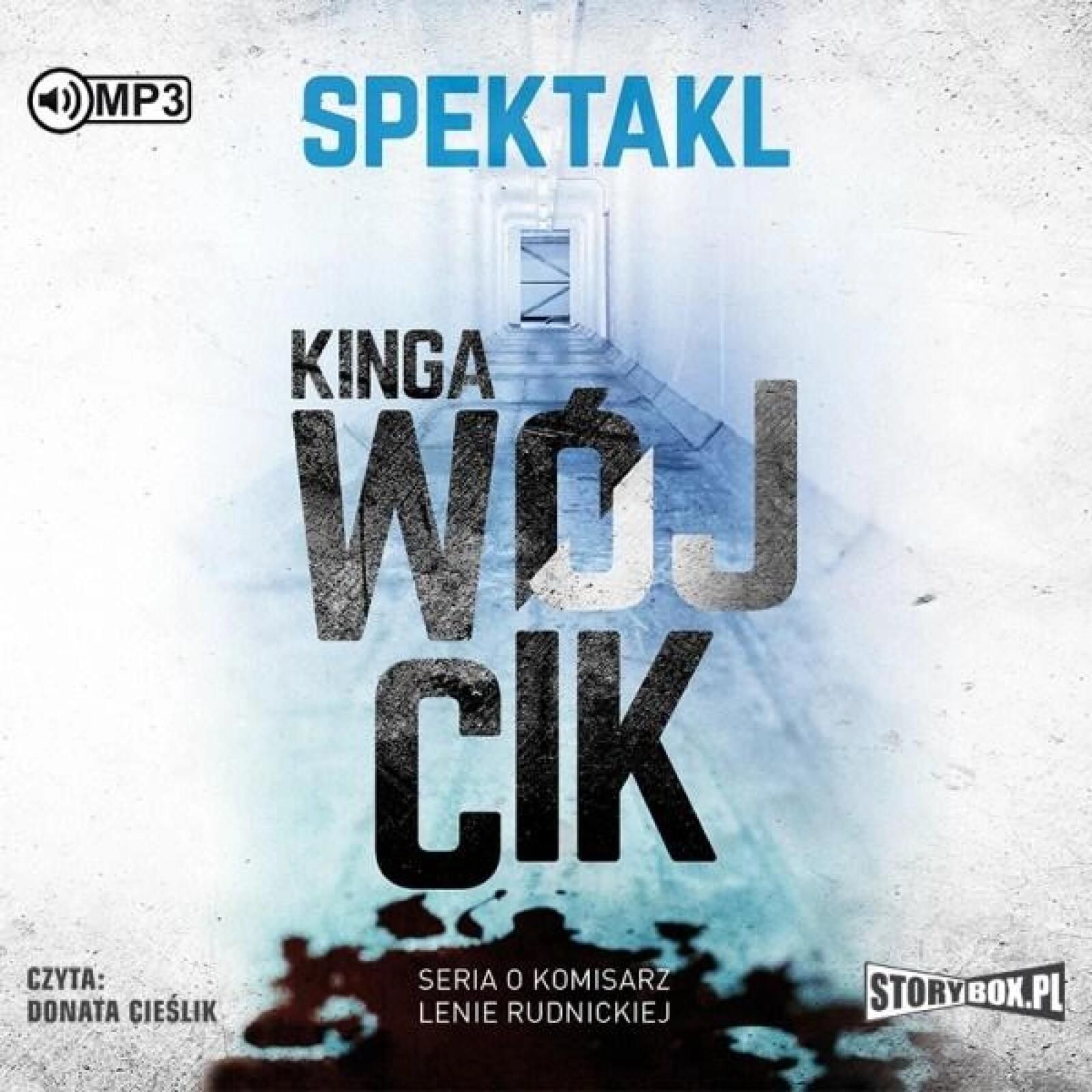 Spektakl. Audiobook Storybox Kinga Wójcik Rok wydania: 2020, oprawa: