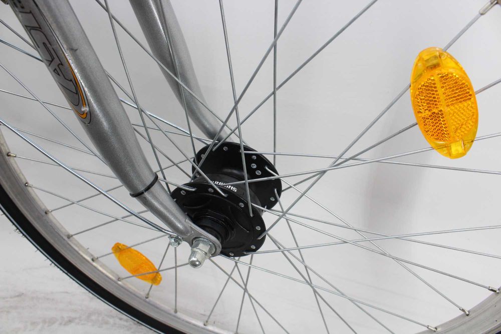 Aluminiowy rower damski "CANOGA" koła 26" 21 biegów PRĄDNICA